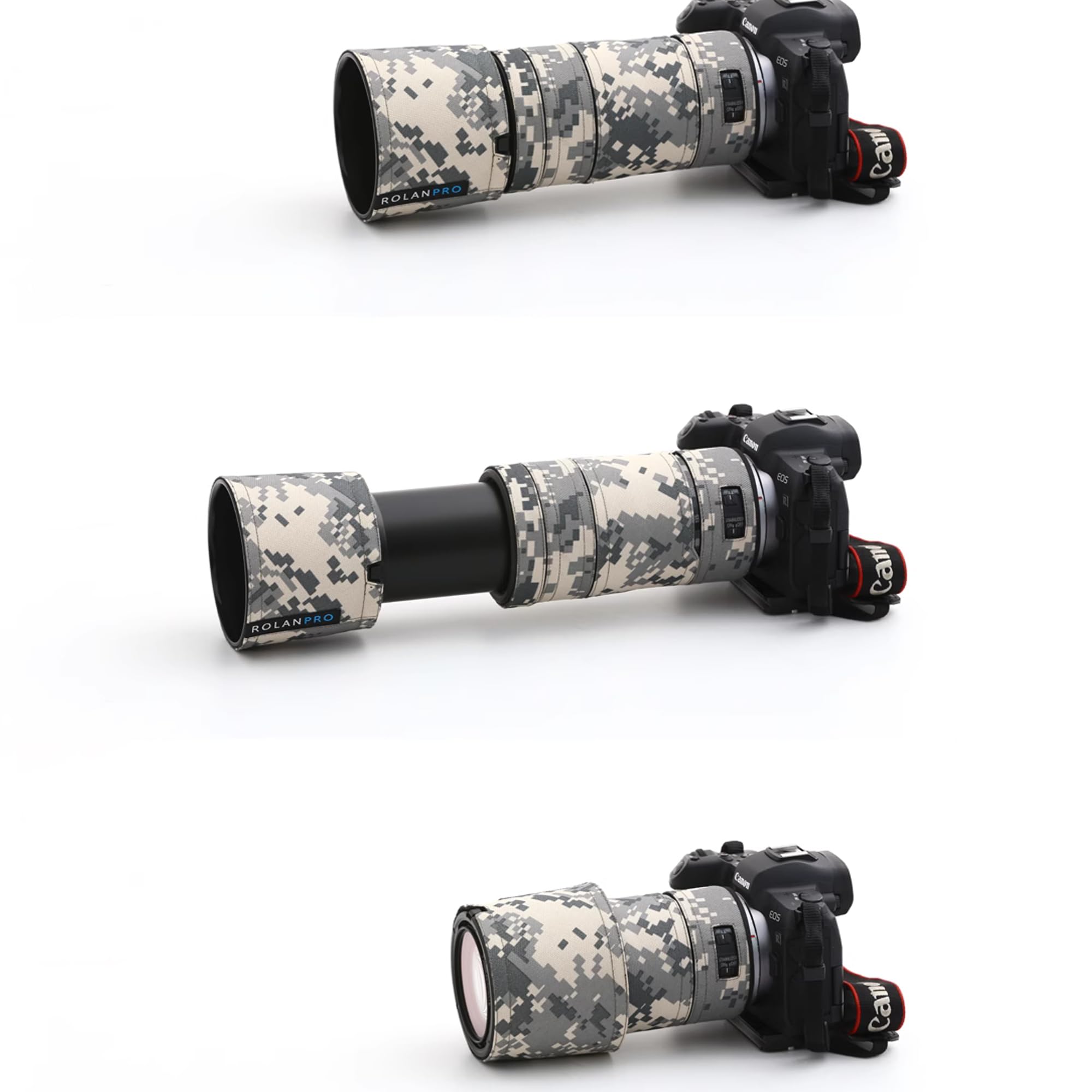 Amazon | ROLANPRO 防水レンズカバー 適用Canonキヤノン RF100-400mm